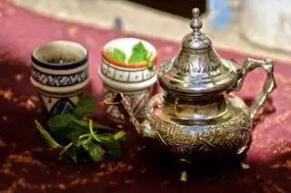 Thé à la Menthe