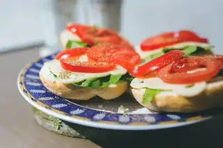 Sandwich à la dinde