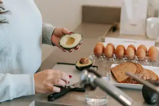 Toast à l'avocat